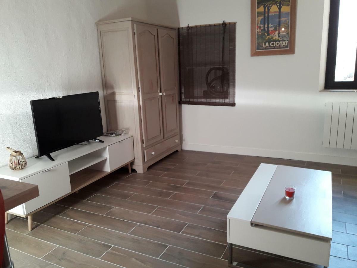 Studio Idealement Place, Calanques Et Centre Ville Ла Сиота Екстериор снимка